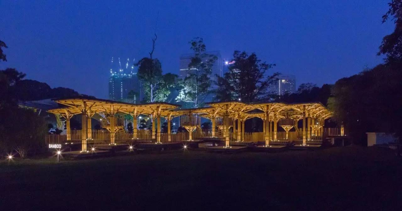 古建筑之美，最美的竹建筑