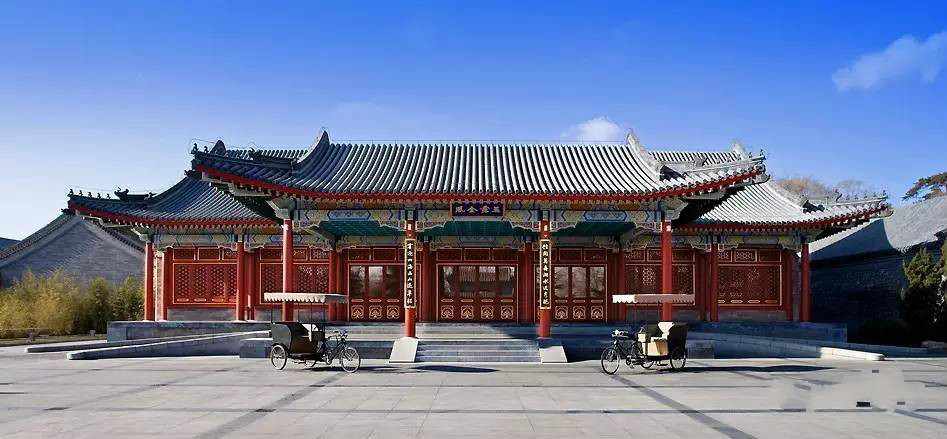 新中式建筑，安縵中式酒店