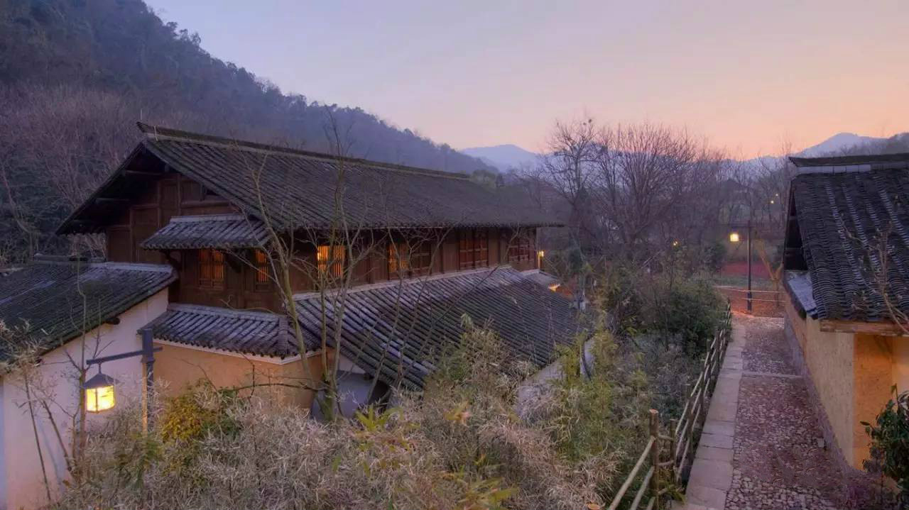 新中式建筑，安縵中式酒店