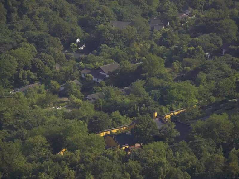 新中式建筑，安縵中式酒店