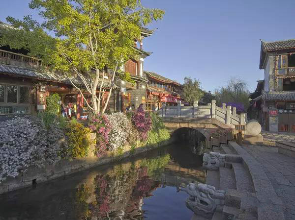 新中式建筑，安縵中式酒店