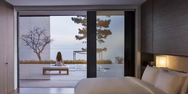 新中式建筑，涵碧樓中式酒店