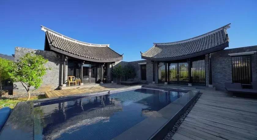 新中式建筑，悅榕莊中式酒店