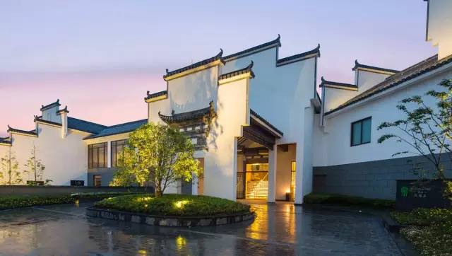新中式建筑，悅榕莊中式酒店
