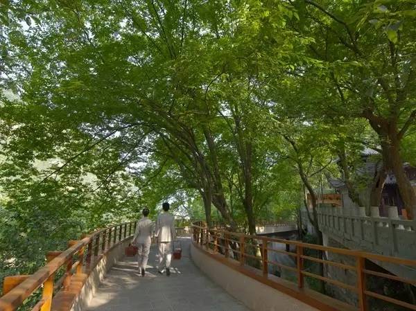 新中式建筑，柏聯(lián)中式酒店