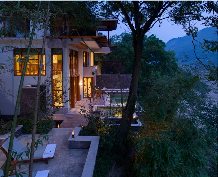 新中式建筑，柏聯(lián)中式酒店