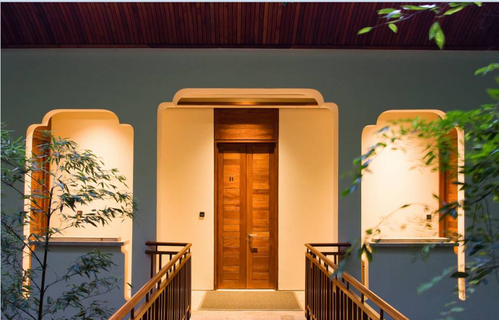 新中式建筑，柏聯(lián)中式酒店