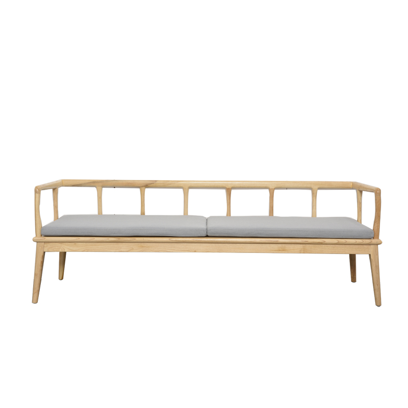 禪意中式沙發(fā)，新中式實木沙發(fā)