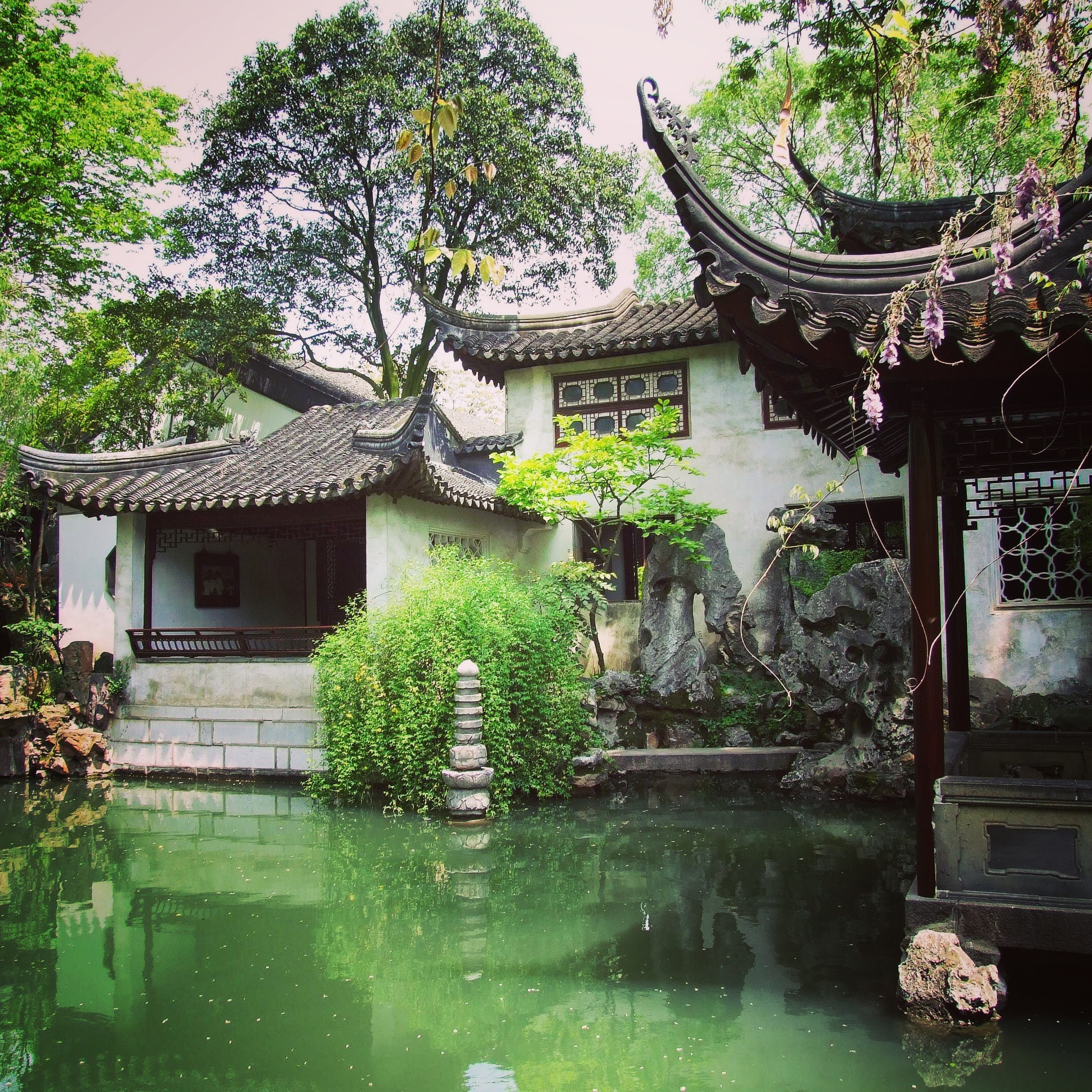 中國建筑六大派之一，皖派建筑