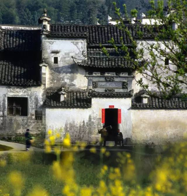 中國建筑六大派之一，皖派建筑