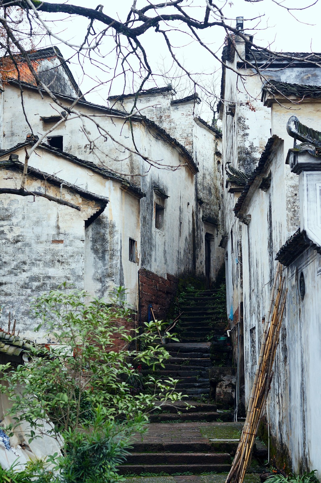 中國(guó)建筑六大派之一，皖派建筑