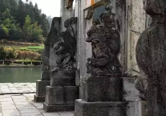 中國(guó)建筑六大派之一，皖派建筑