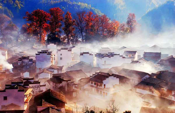 中國建筑六大派之一，皖派建筑