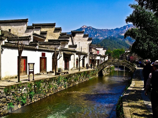 中國建筑六大派之一，皖派建筑