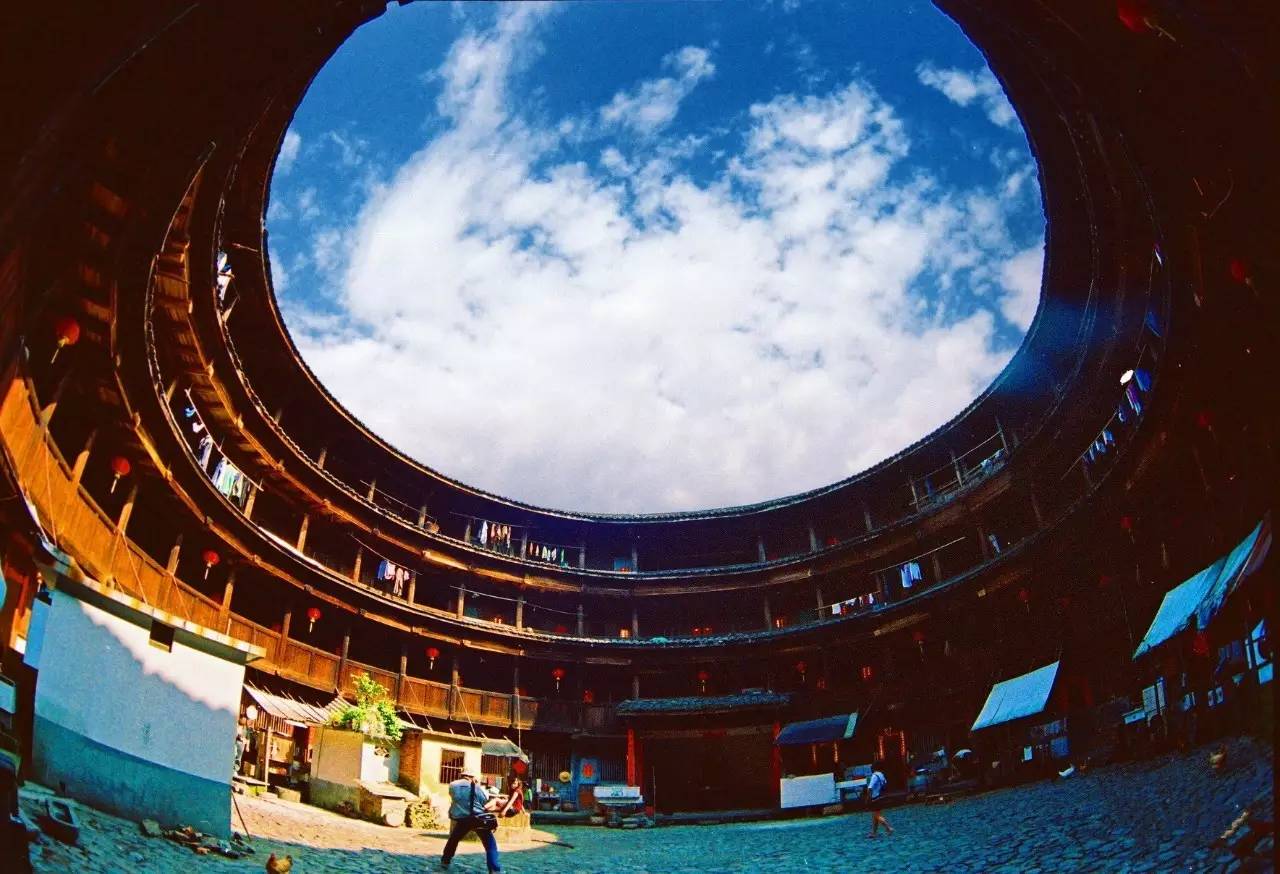 中國建筑六大派之一，閩派建筑