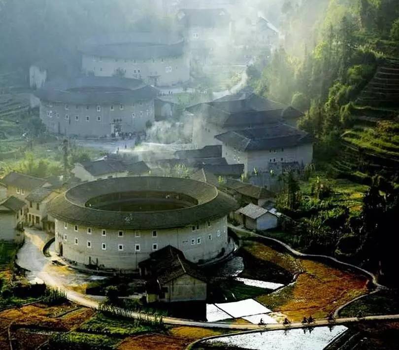 中國建筑六大派之一，閩派建筑