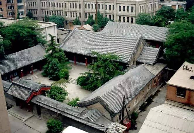 中國建筑六大門派之一，京派建筑