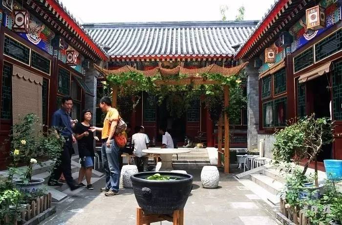 中國建筑六大門派之一，京派建筑