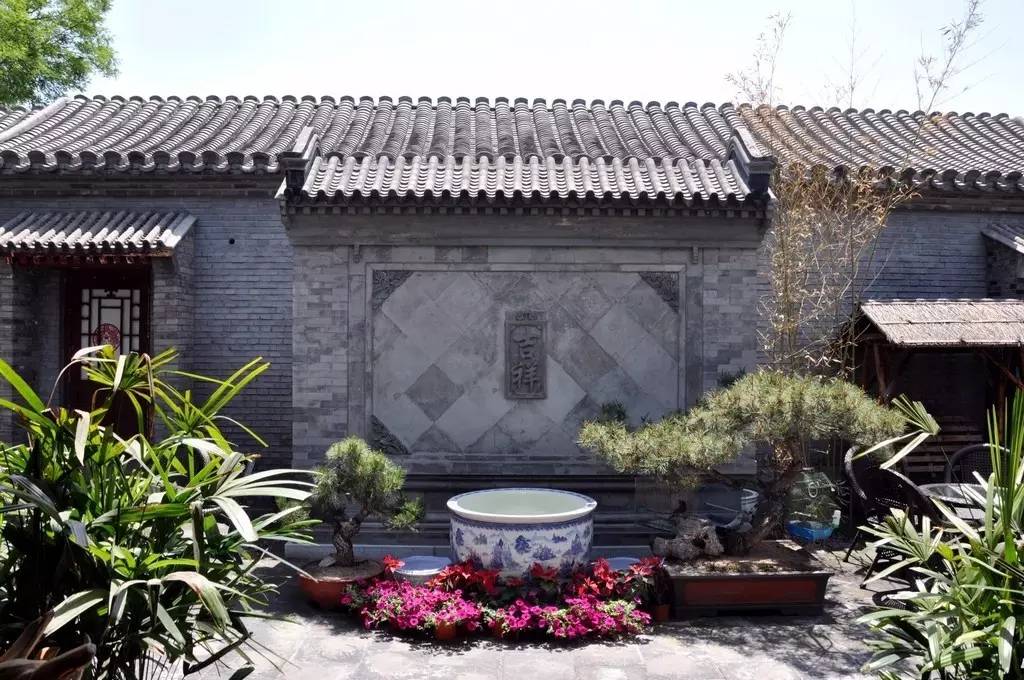 中國建筑六大門派之一，京派建筑