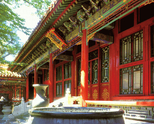 中國建筑六大門派之一，京派建筑