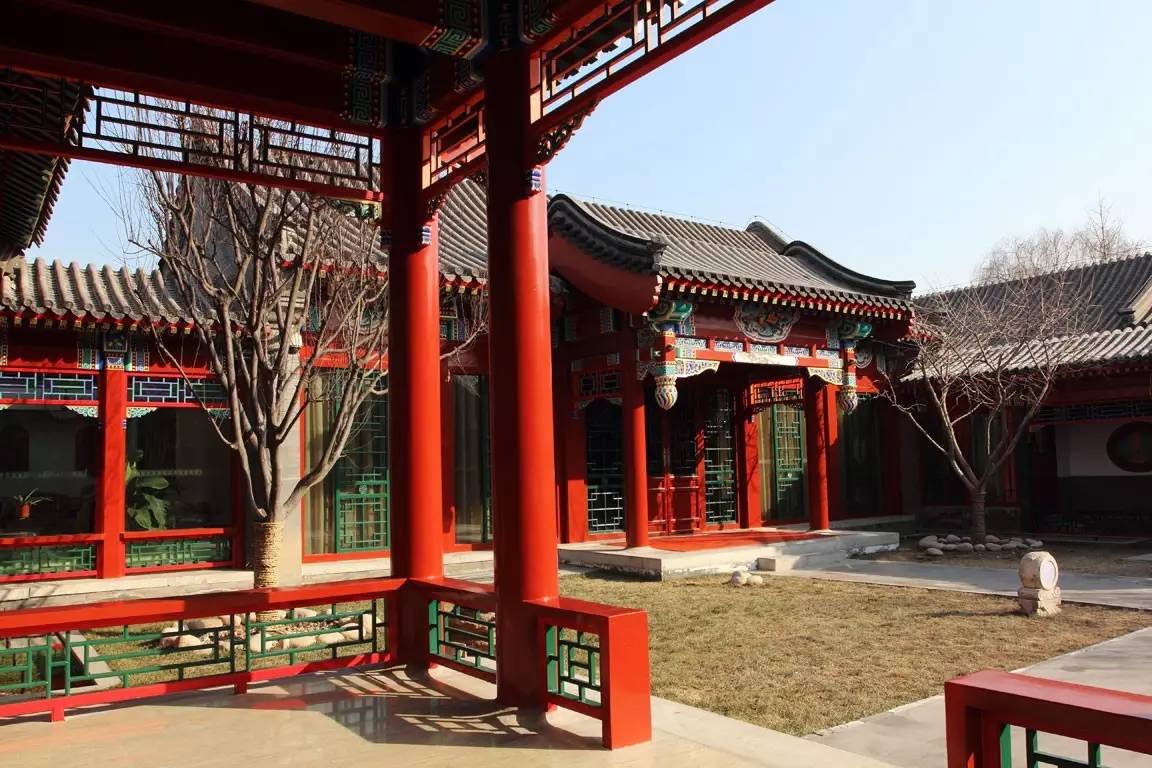 中國建筑六大門派之一，京派建筑