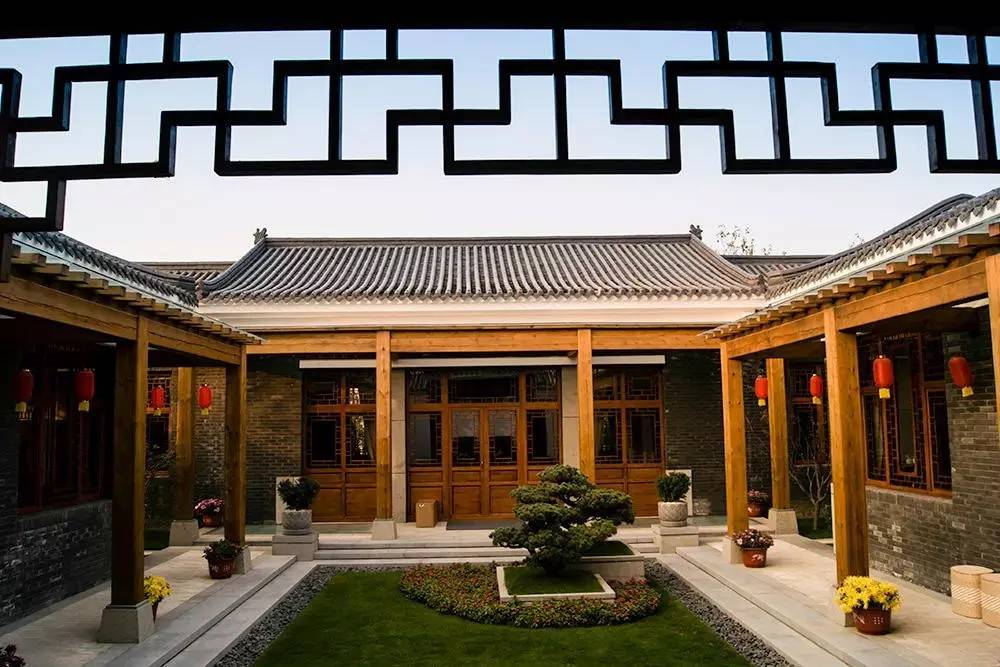 中國建筑六大門派之一，京派建筑