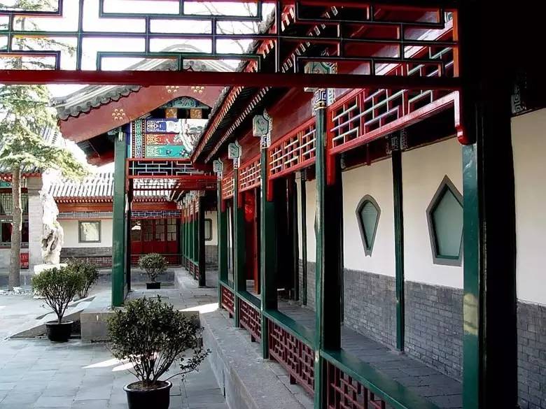 中國建筑六大門派之一，京派建筑