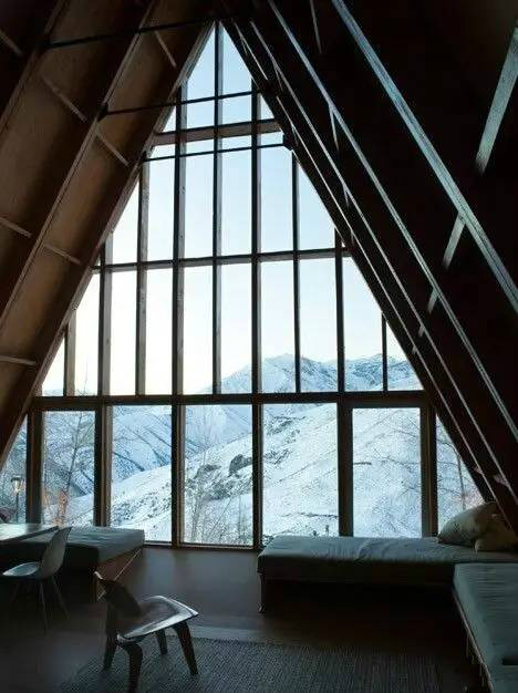 新中式建筑，創(chuàng)意三角屋