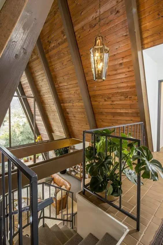 新中式建筑，創(chuàng)意三角屋