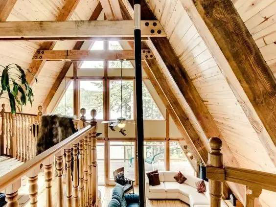 新中式建筑，創(chuàng)意三角屋