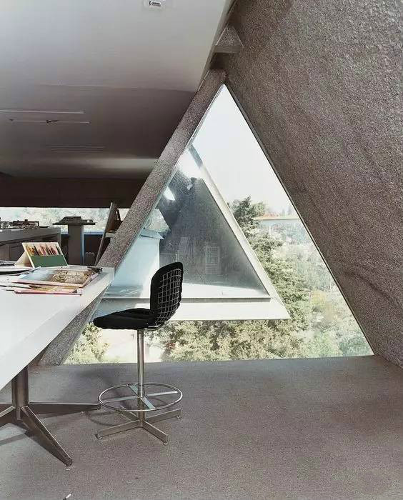 新中式建筑，創(chuàng)意三角屋