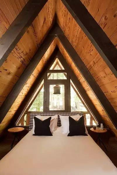 新中式建筑，創(chuàng)意三角屋