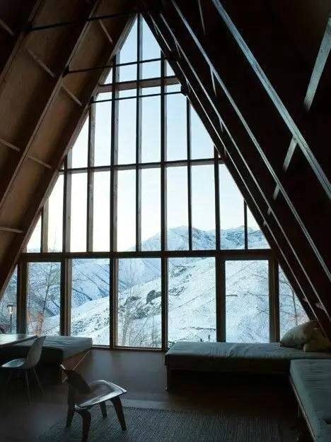 新中式建筑，創(chuàng)意三角屋