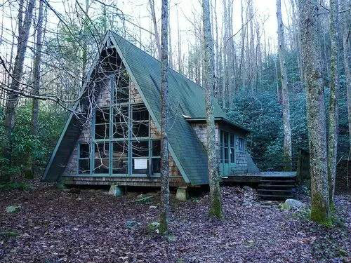 新中式建筑，創(chuàng)意三角屋