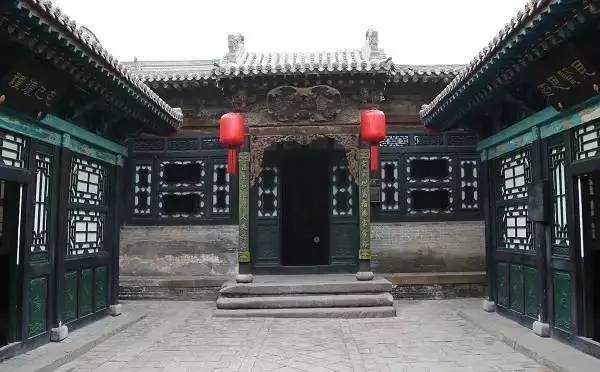 中國建筑六大門派之一，晉派建筑