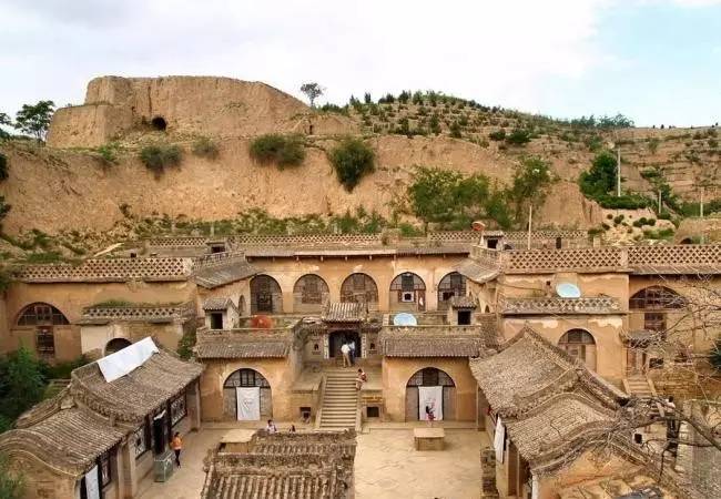 中國建筑六大門派之一，晉派建筑