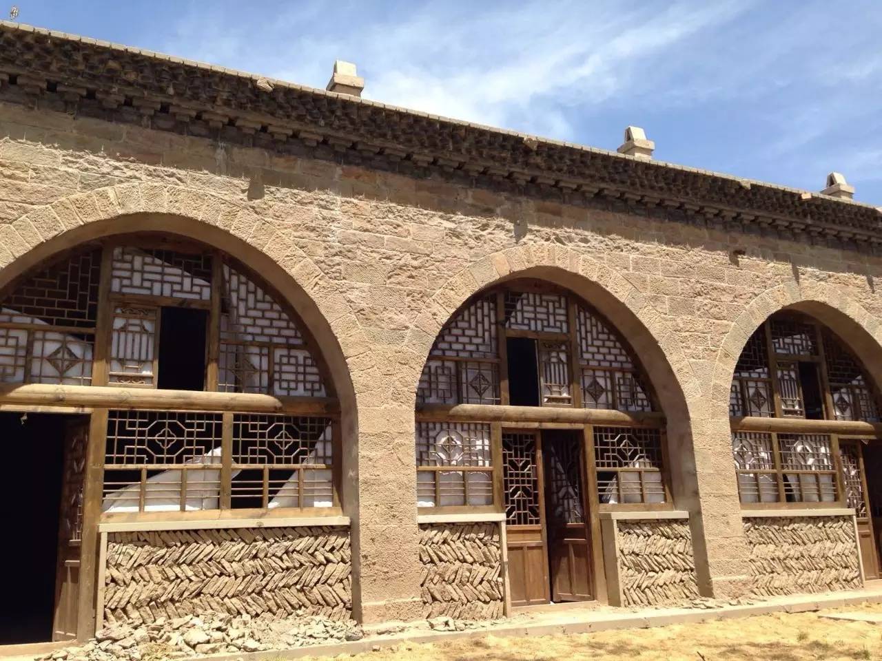 中國建筑六大門派之一，晉派建筑