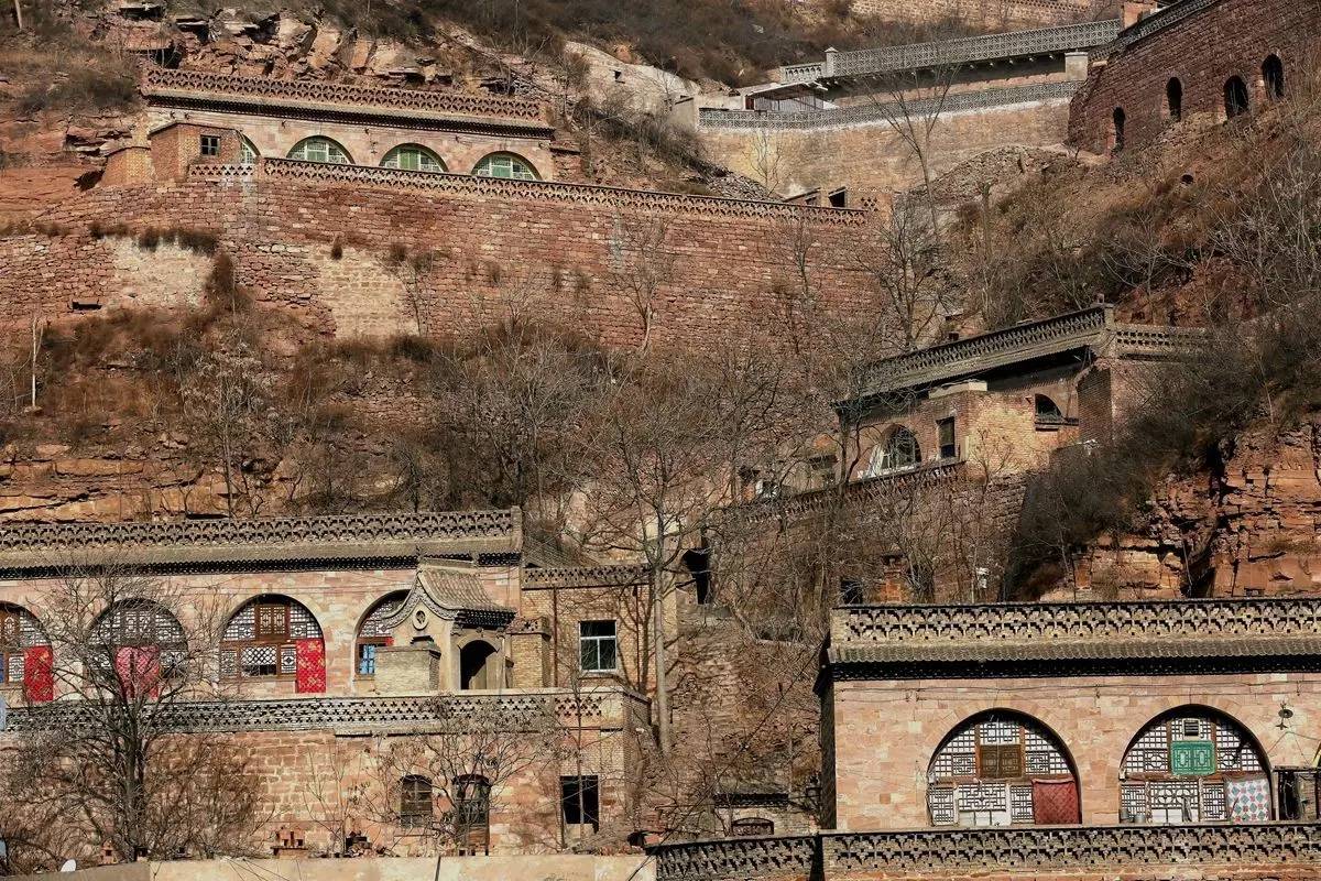 中國建筑六大門派之一，晉派建筑