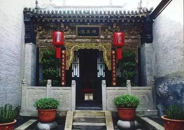 中國(guó)建筑六大門(mén)派之一，晉派建筑