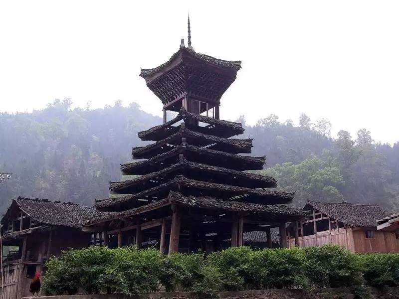 中國建筑六大門派之一，川派建筑