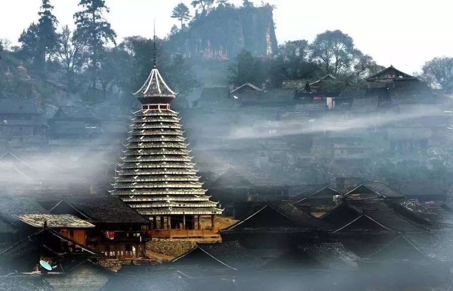 中國建筑六大門派之一，川派建筑