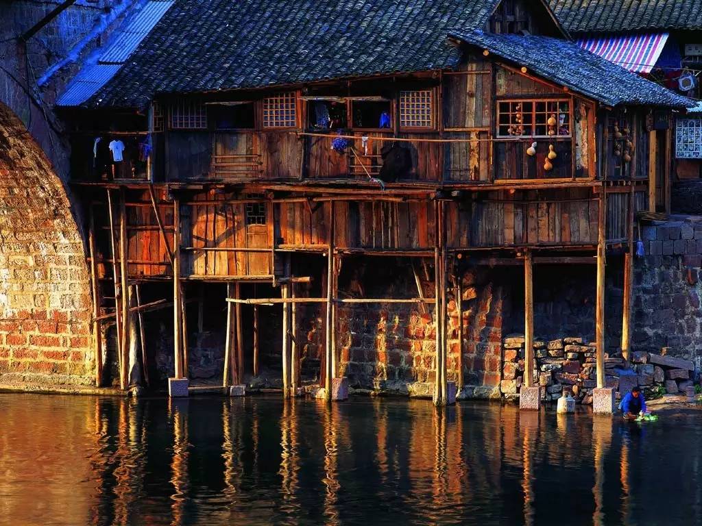 中國建筑六大門派之一，川派建筑