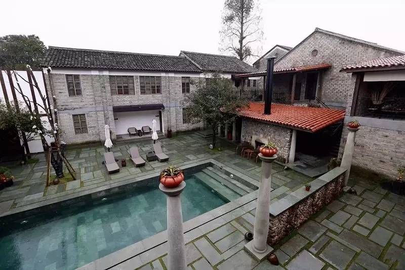 隱居畫鄉(xiāng)，與甌江畫中仙境遙相呼應(yīng)