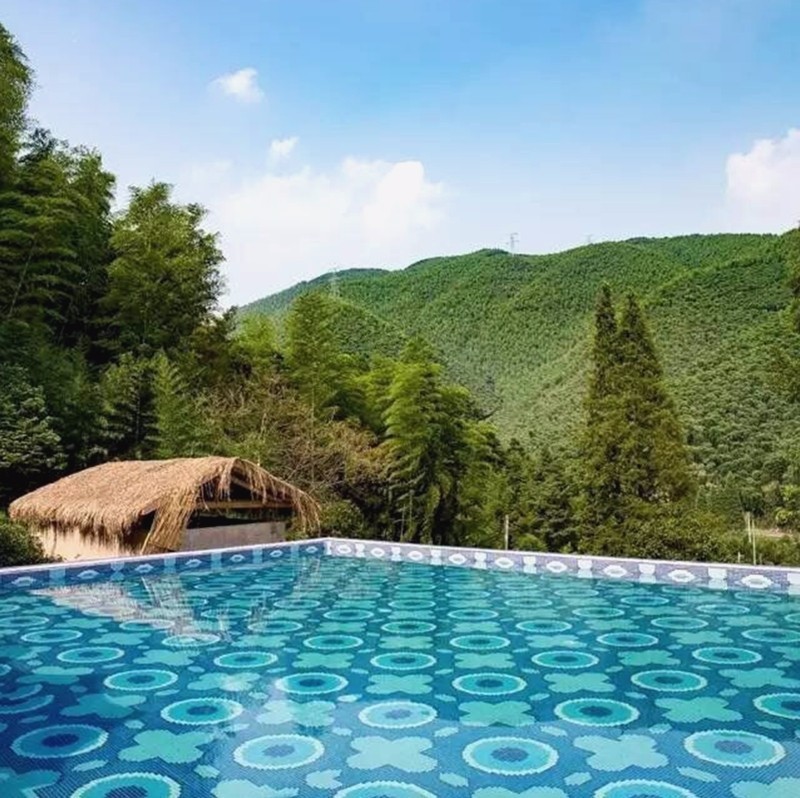 尚坡民宿，坐擁絕佳山景的無敵泳池