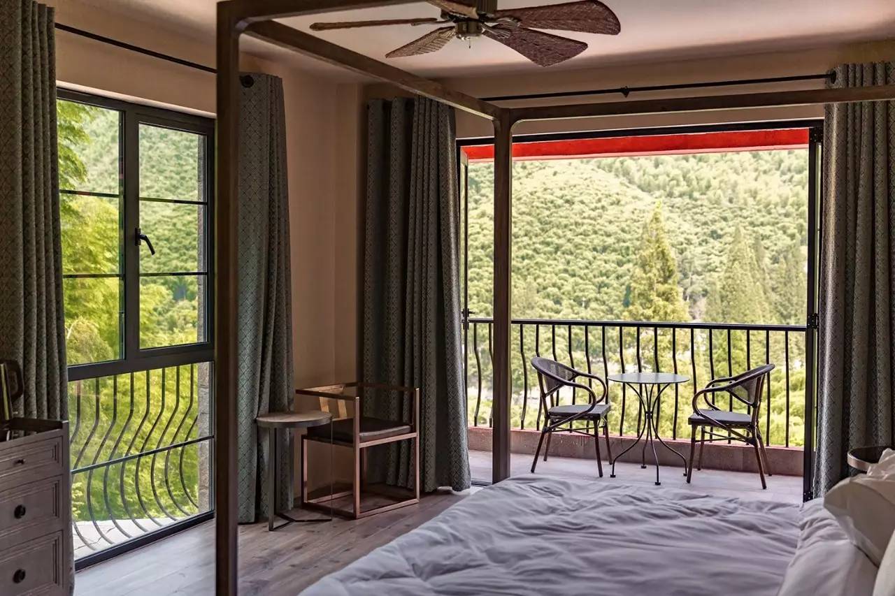 尚坡民宿，坐擁絕佳山景的無敵泳池