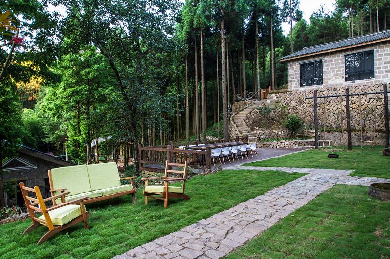 迷途綿嶺，悠悠秘境里的大山清涼