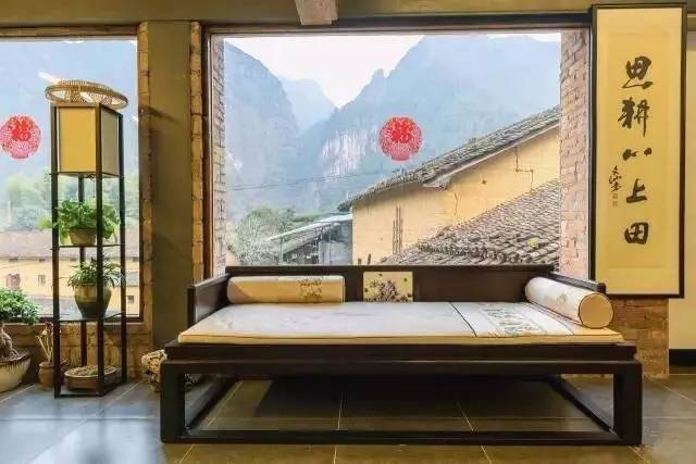 閑思居民宿，暢游在清涼山泉