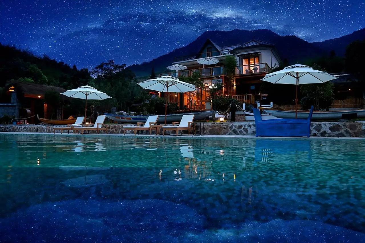 樸宿喜度，山田樹池交織的愜意時光