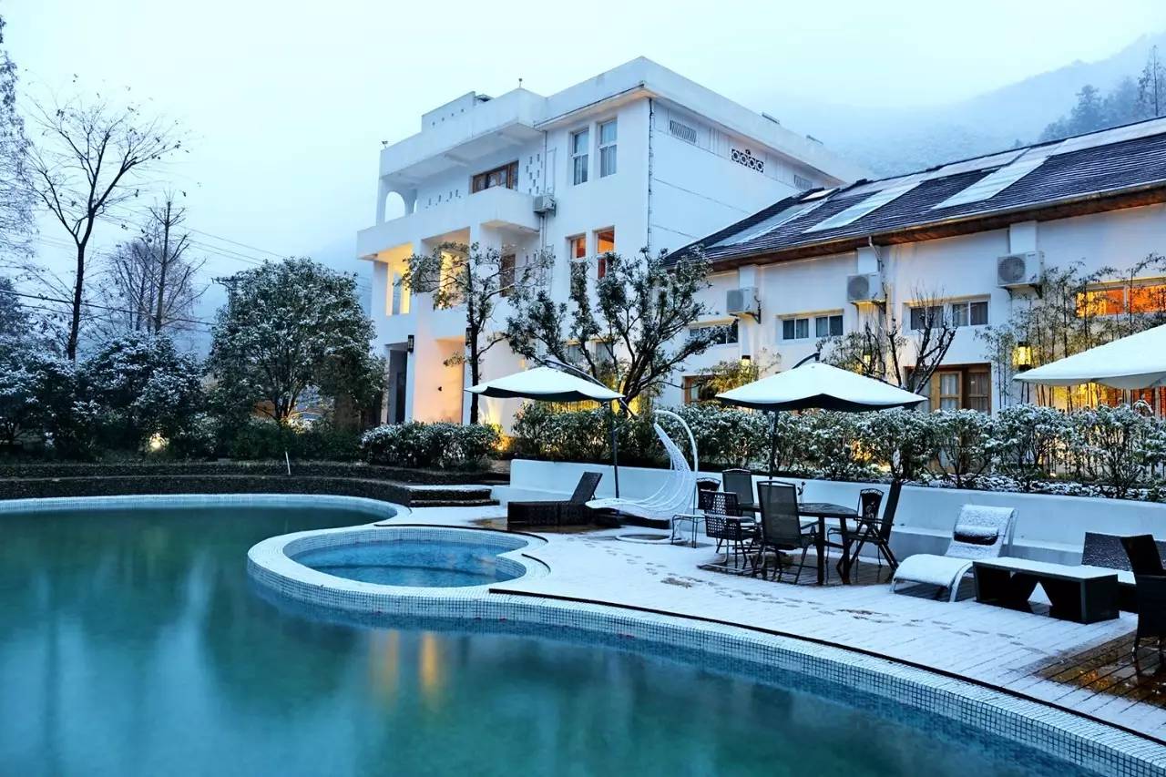 莫干山居圖，如詩似畫的莫干山居圖