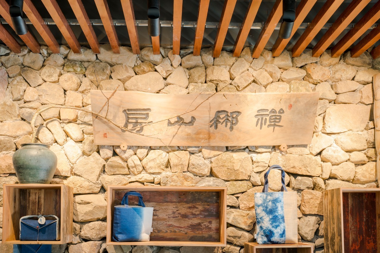 龍觀禪那，靈魂安放之處的民宿